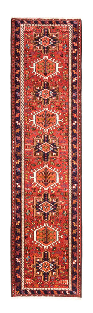 Løber Persisk tæppe - Nomadisk - 288 x 74 cm - rød