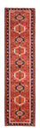 Løber Persisk tæppe - Nomadisk - 288 x 74 cm - rød
