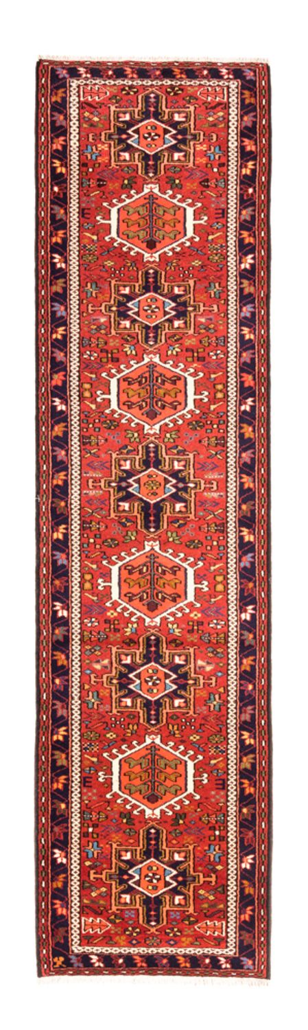Løber Persisk tæppe - Nomadisk - 288 x 74 cm - rød