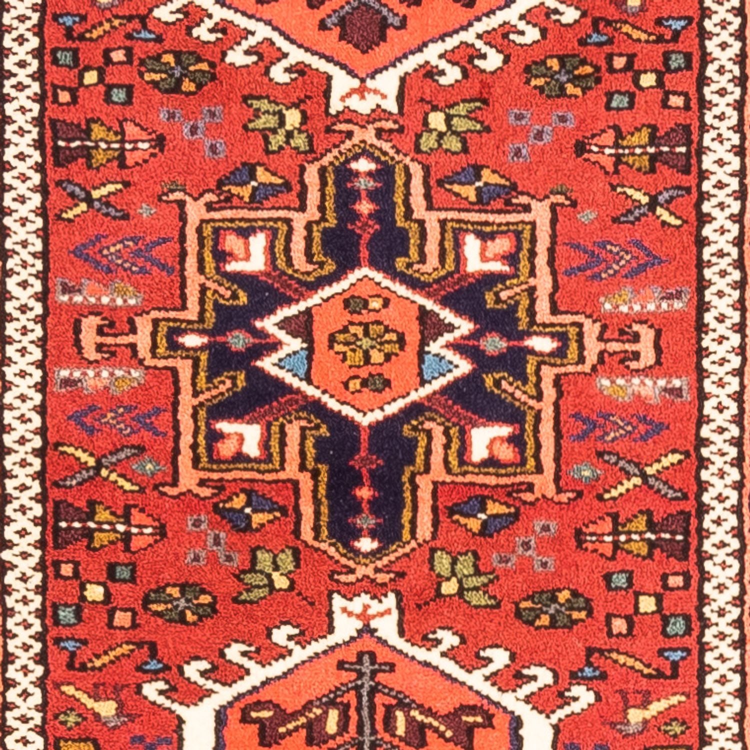 Løber Persisk tæppe - Nomadisk - 288 x 74 cm - rød