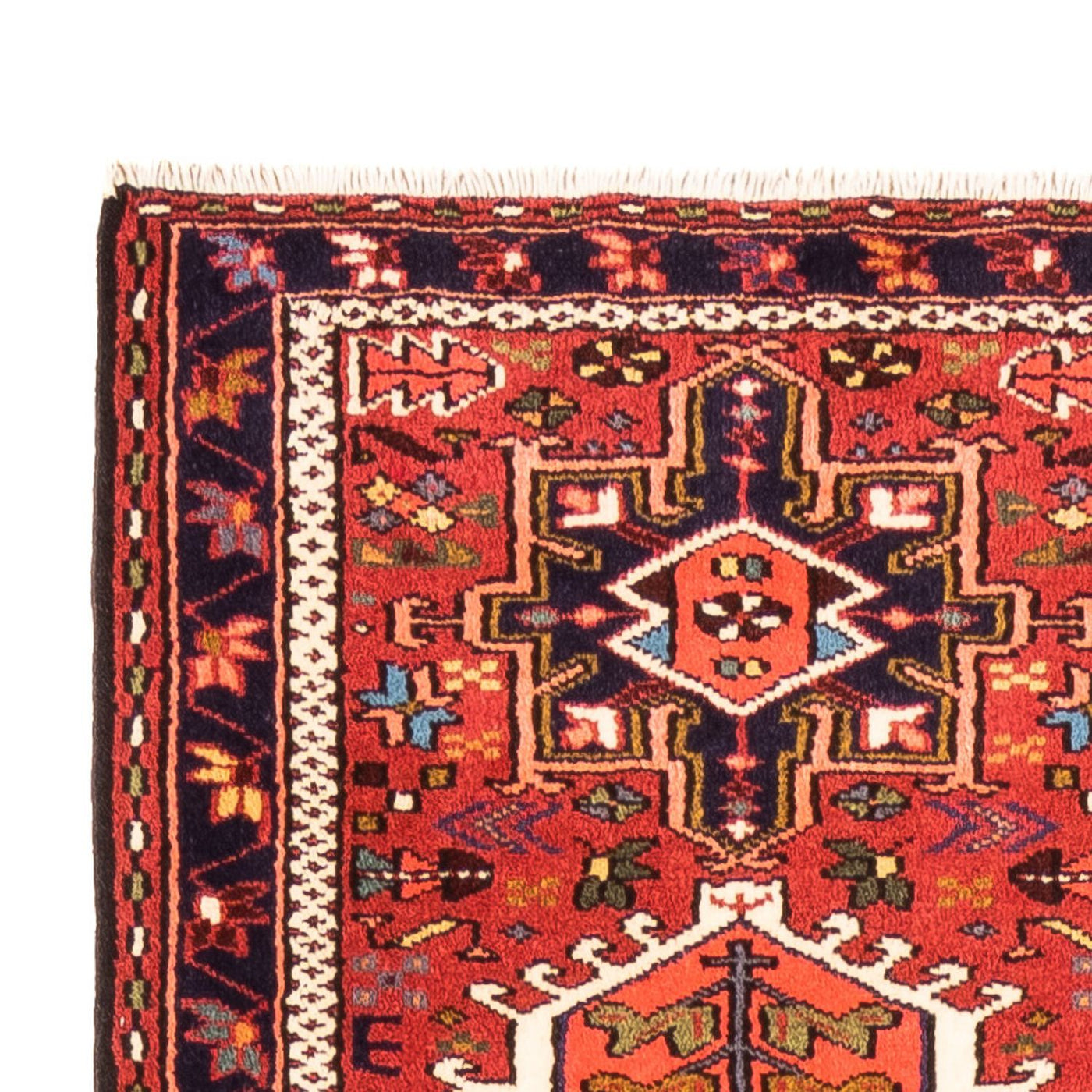 Qaraja Tæppe 288x74cm - Persisk tæppe