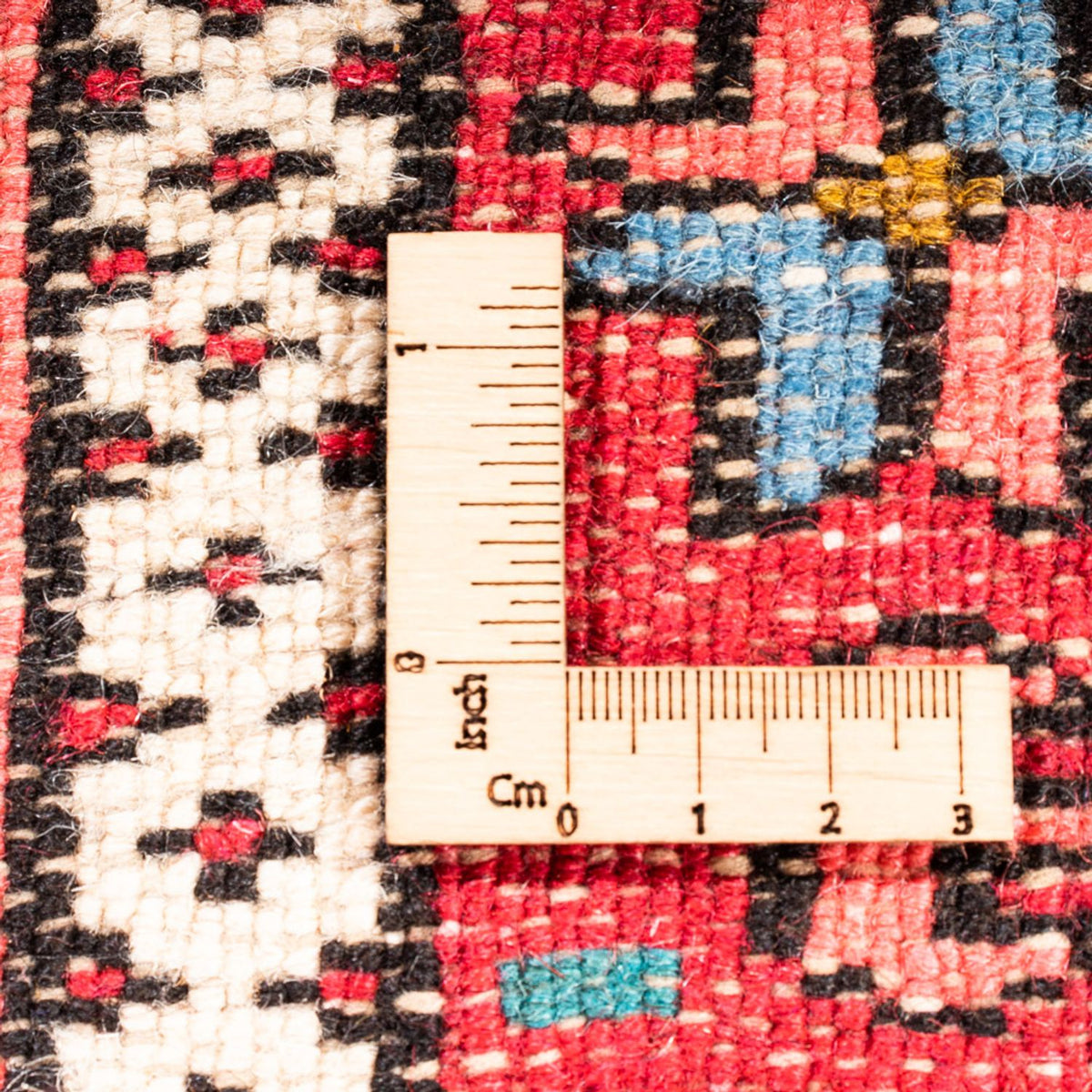 Løber Persisk tæppe - Nomadisk - 288 x 74 cm - rød