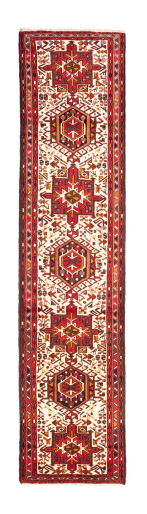 Løber Persisk tæppe - Nomadisk - 288 x 68 cm - beige