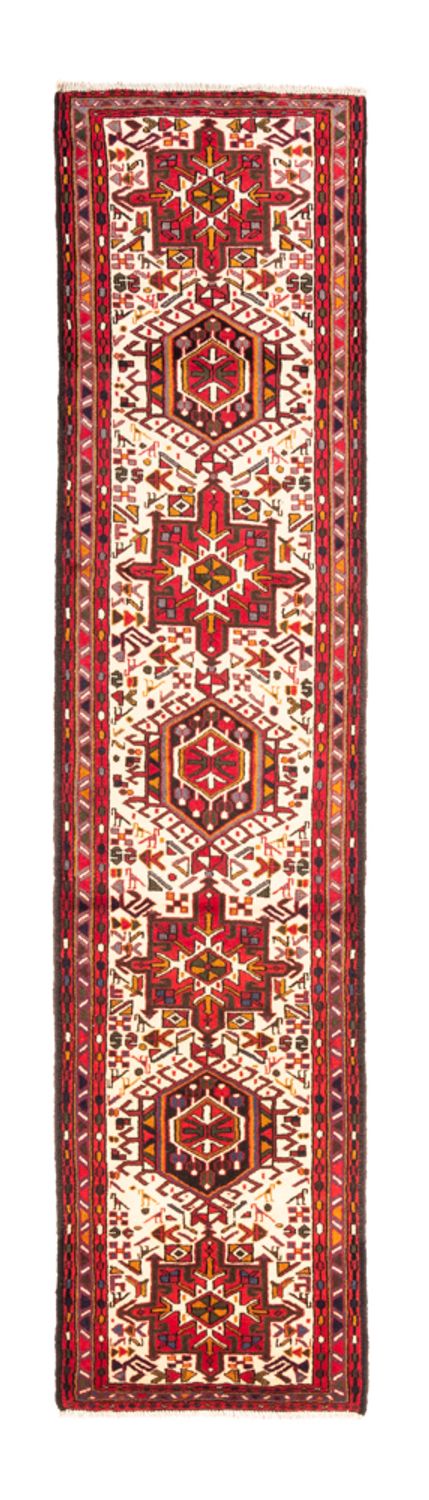 Løber Persisk tæppe - Nomadisk - 288 x 68 cm - beige