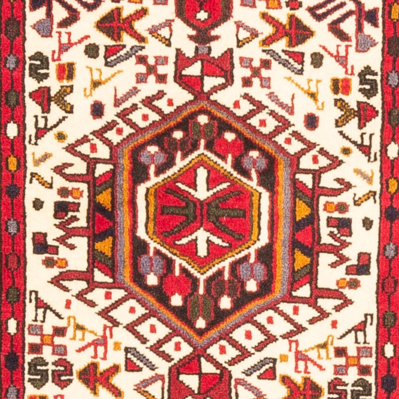 Løber Persisk tæppe - Nomadisk - 288 x 68 cm - beige