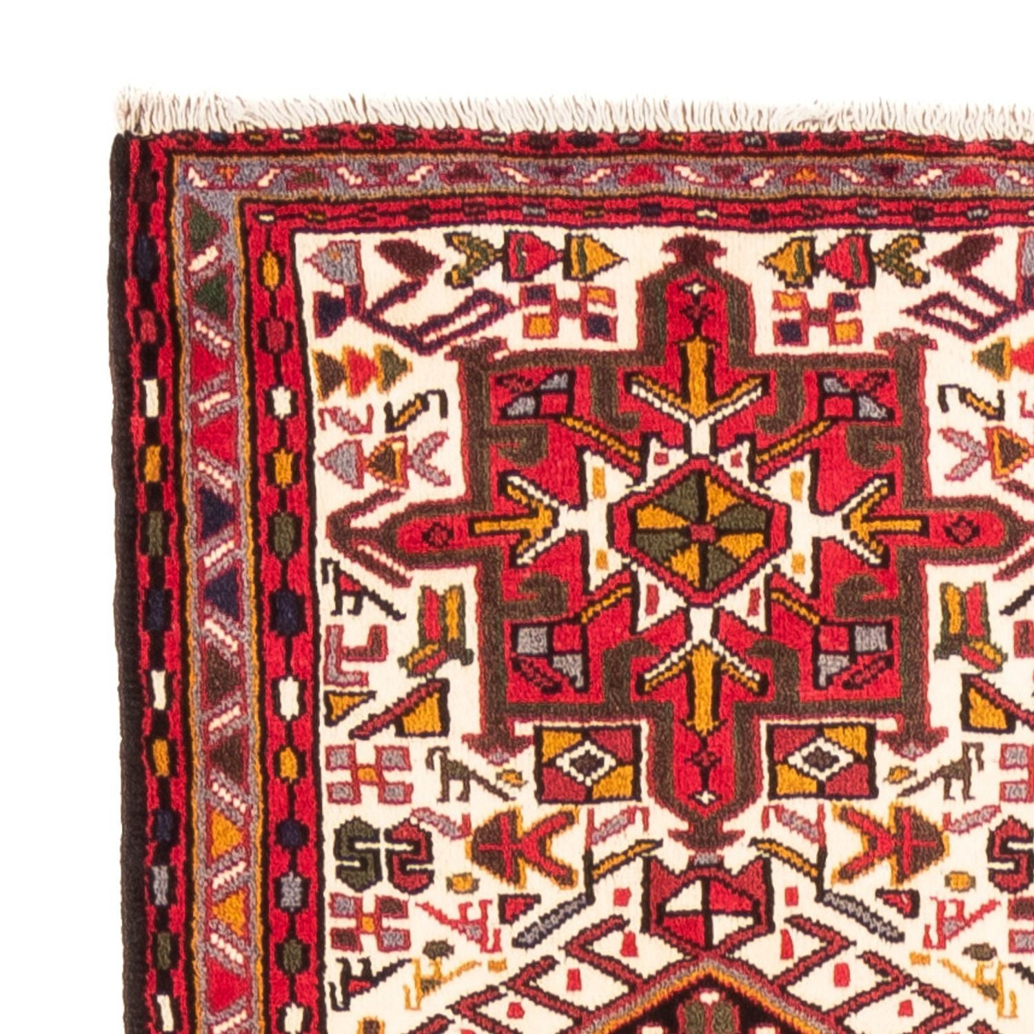 Løber Persisk tæppe - Nomadisk - 288 x 68 cm - beige