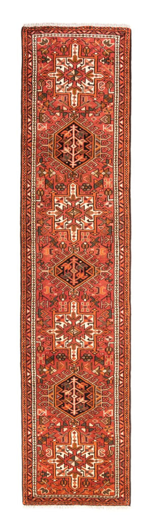 Løber Persisk tæppe - Nomadisk - 281 x 64 cm - rød