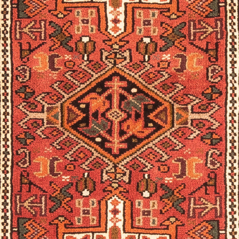 Løber Persisk tæppe - Nomadisk - 281 x 64 cm - rød