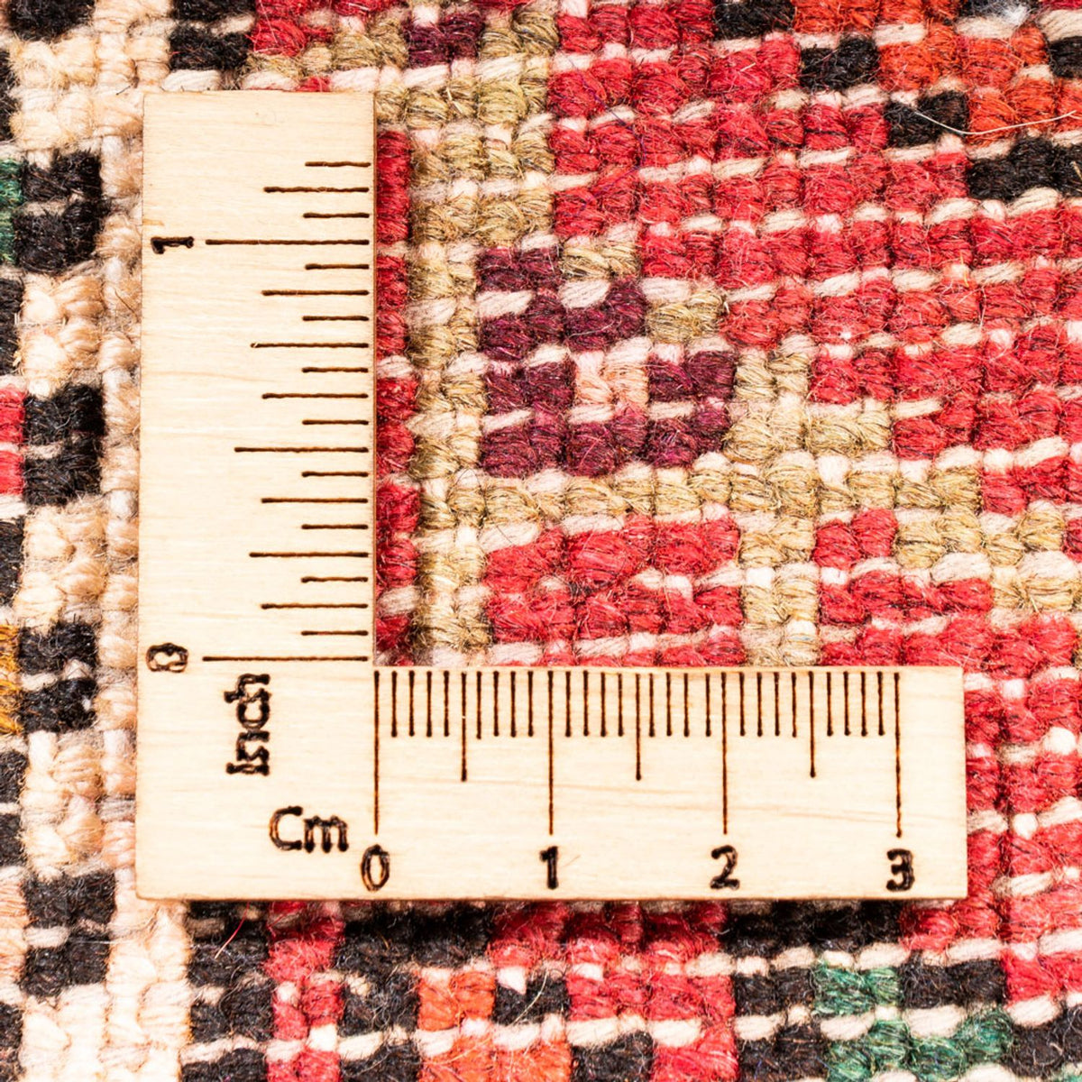 Løber Persisk tæppe - Nomadisk - 281 x 64 cm - rød