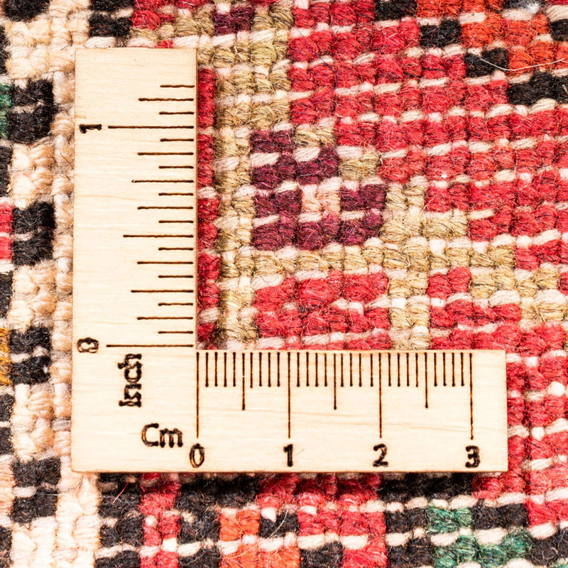 Løber Persisk tæppe - Nomadisk - 281 x 64 cm - rød
