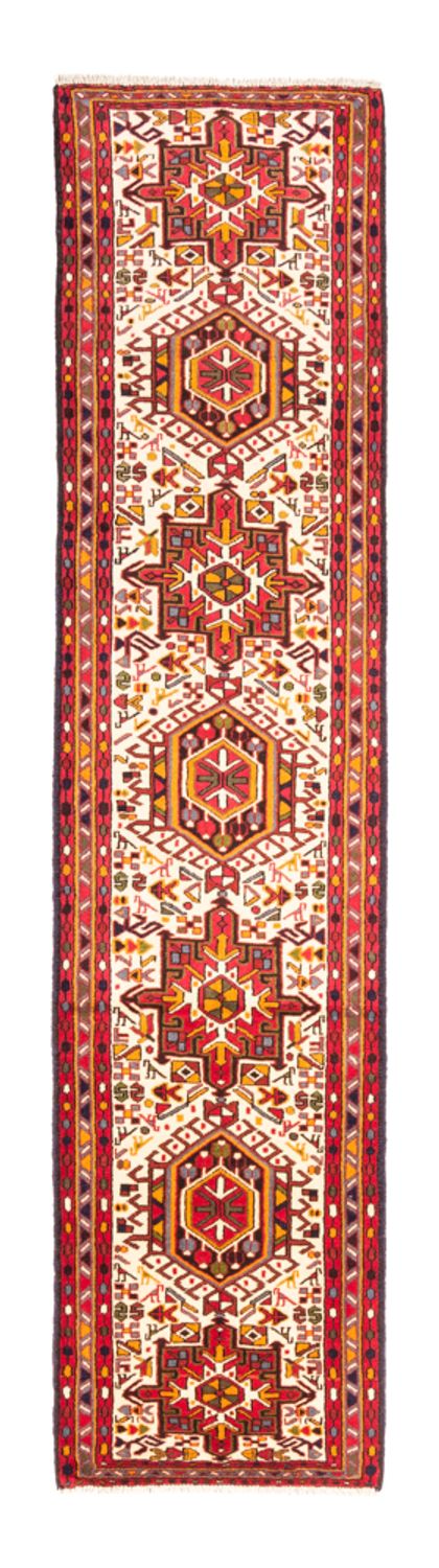 Løber Persisk tæppe - Nomadisk - 285 x 67 cm - beige
