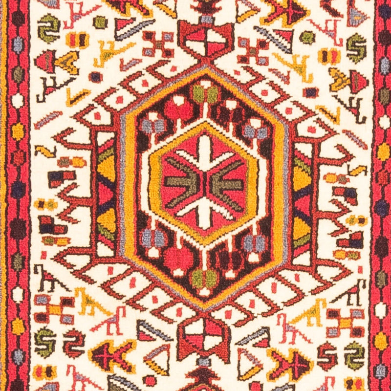 Løber Persisk tæppe - Nomadisk - 285 x 67 cm - beige