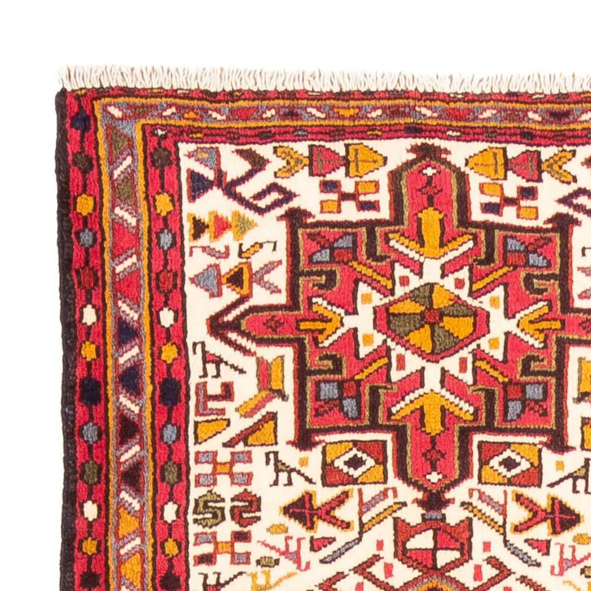 Qaraja Tæppe 67x285cm - Persisk tæppe