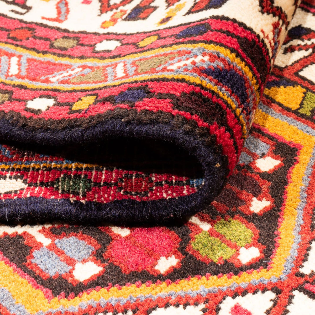 Løber Persisk tæppe - Nomadisk - 285 x 67 cm - beige