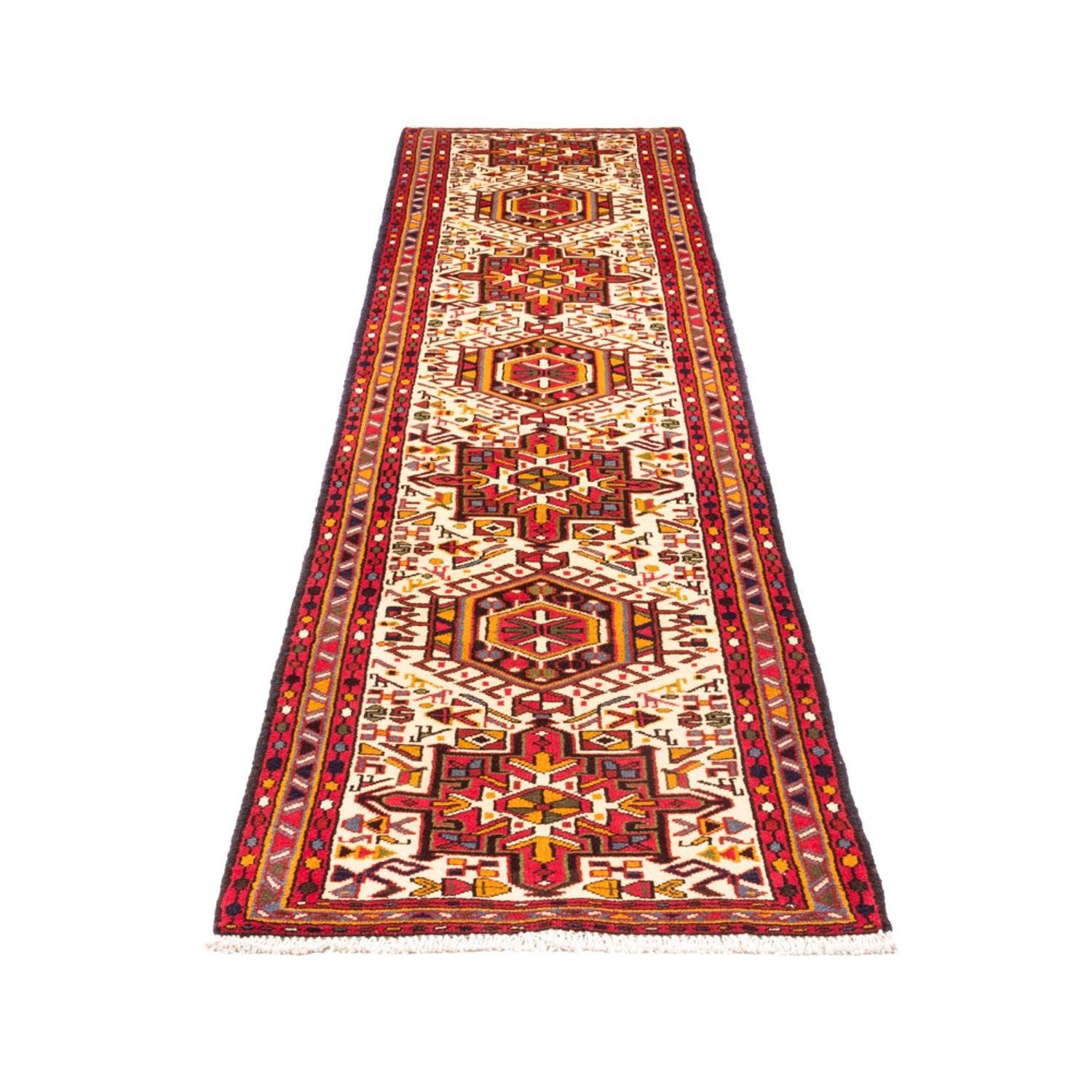 Løber Persisk tæppe - Nomadisk - 285 x 67 cm - beige