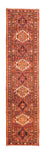 Løber Persisk tæppe - Nomadisk - 288 x 68 cm - rød