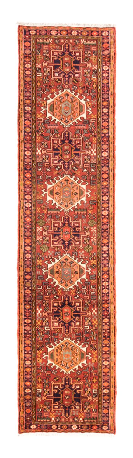 Løber Persisk tæppe - Nomadisk - 288 x 68 cm - rød