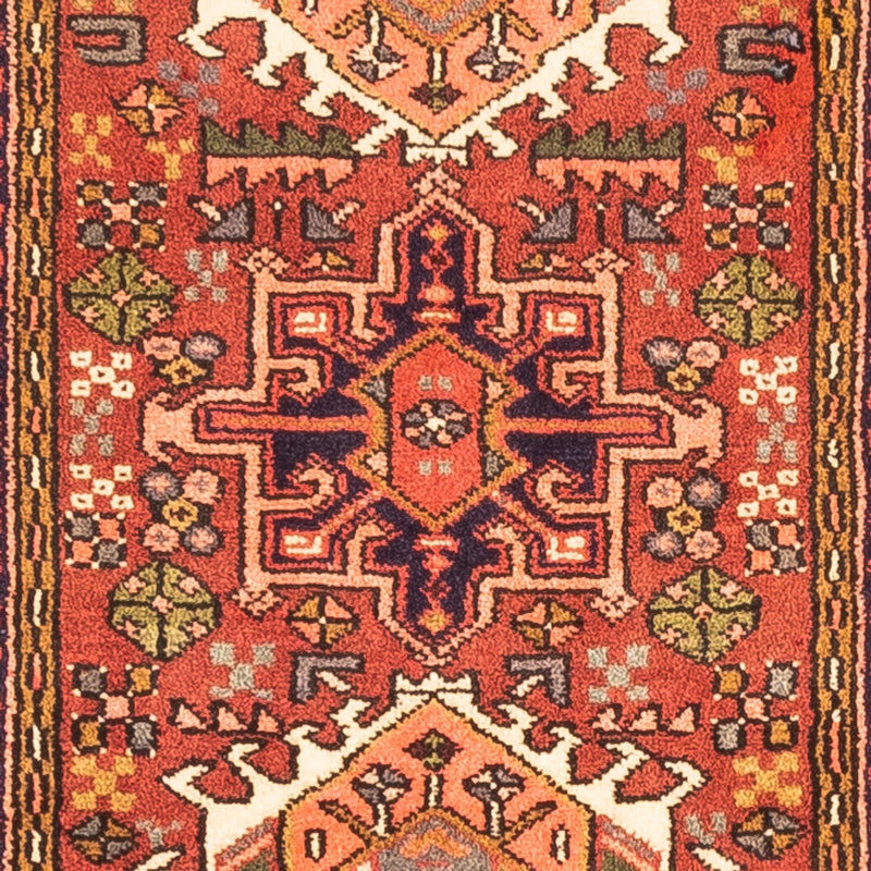 Løber Persisk tæppe - Nomadisk - 288 x 68 cm - rød