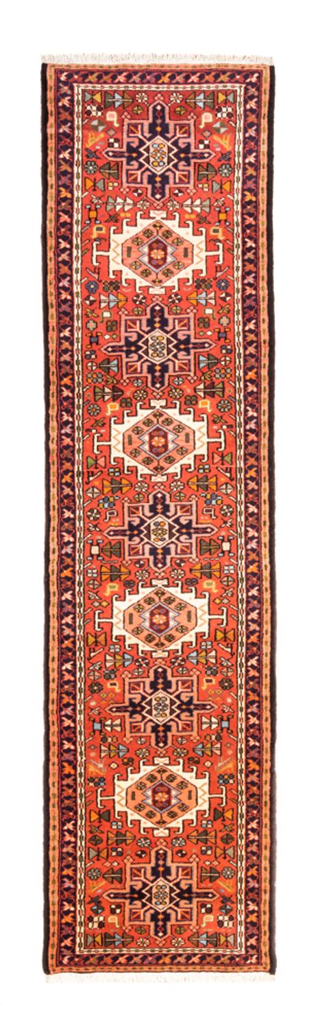 Løber Persisk tæppe - Nomadisk - 280 x 70 cm - rød