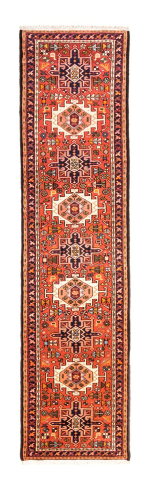 Løber Persisk tæppe - Nomadisk - 280 x 70 cm - rød