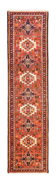 Qaraja Tæppe 280x70cm - Persisk tæppe