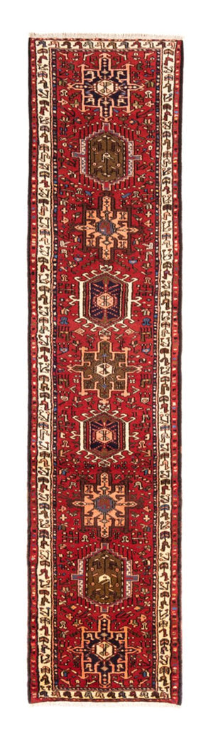 Løber Persisk tæppe - Nomadisk - 287 x 68 cm - rød