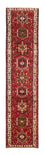 Løber Persisk tæppe - Nomadisk - 287 x 68 cm - rød