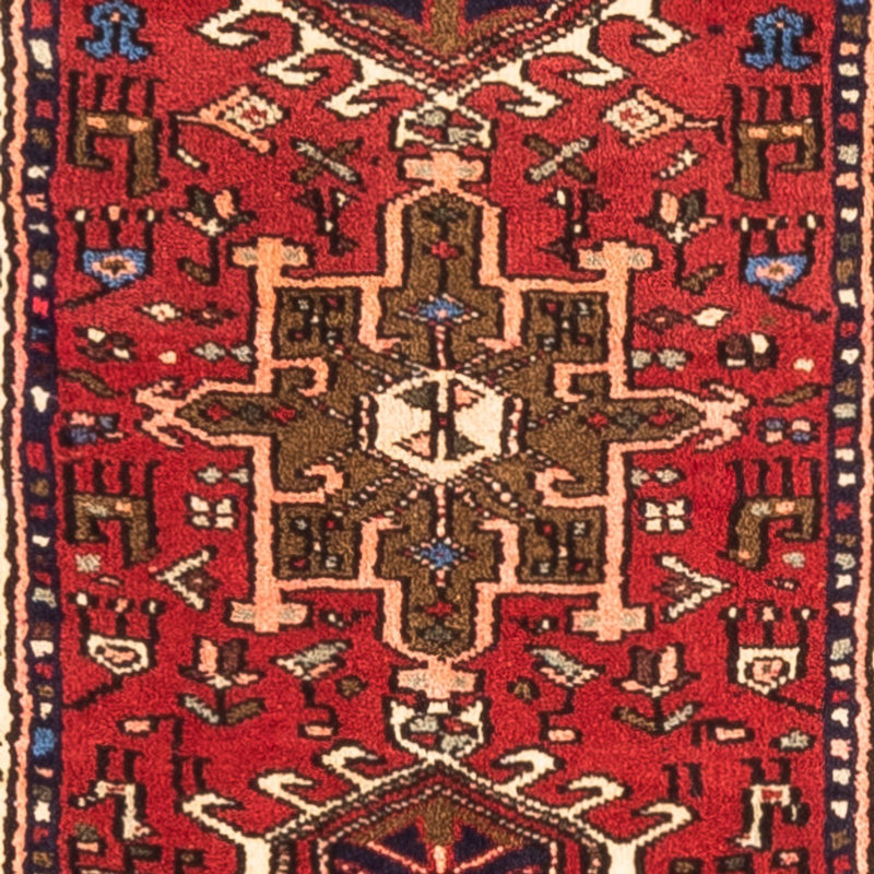 Løber Persisk tæppe - Nomadisk - 287 x 68 cm - rød
