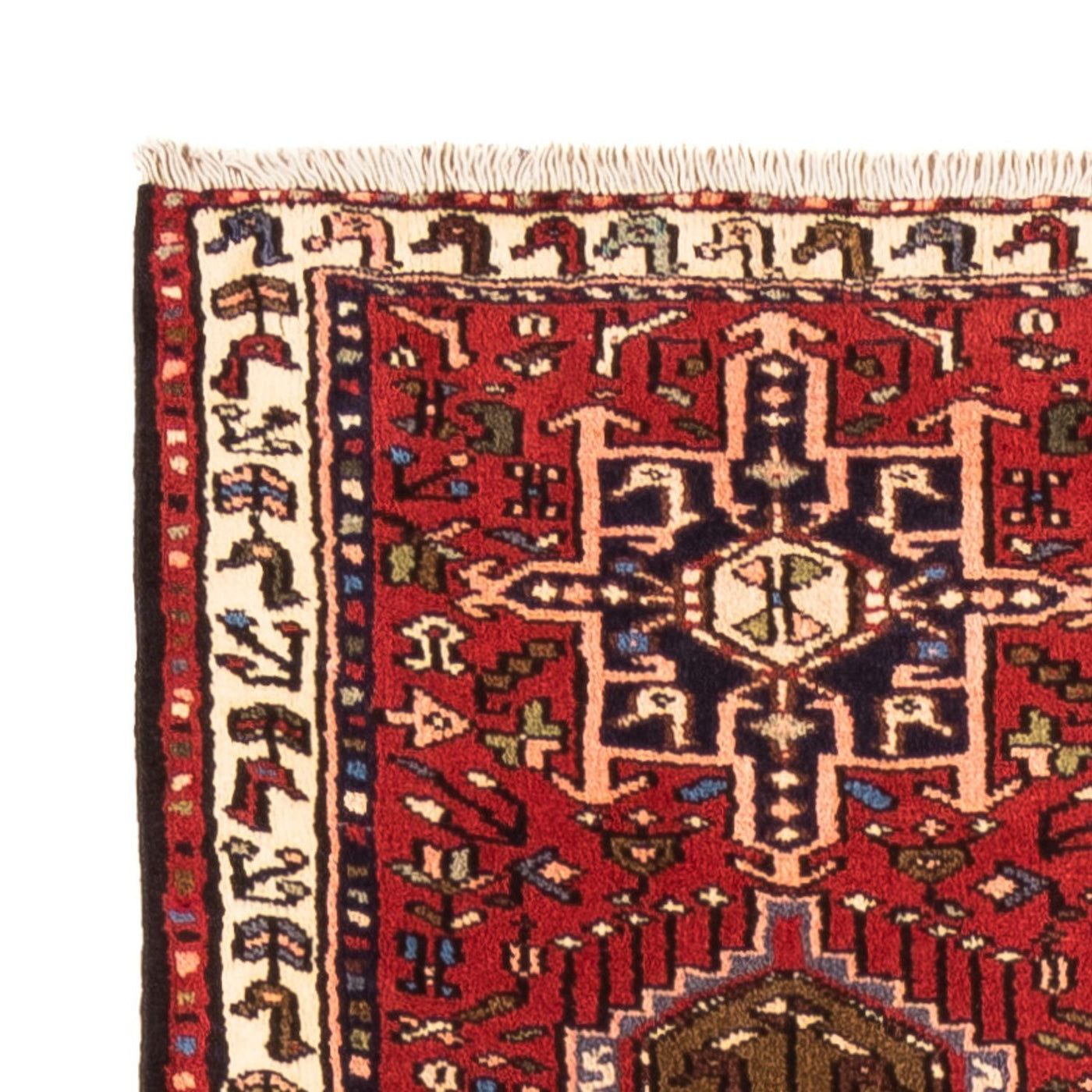 Qaraja Tæppe 287x68cm - Persisk tæppe