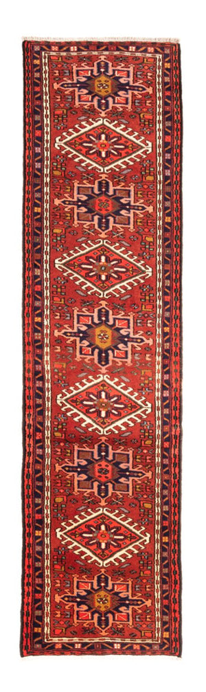 Løber Persisk tæppe - Nomadisk - 291 x 70 cm - rød