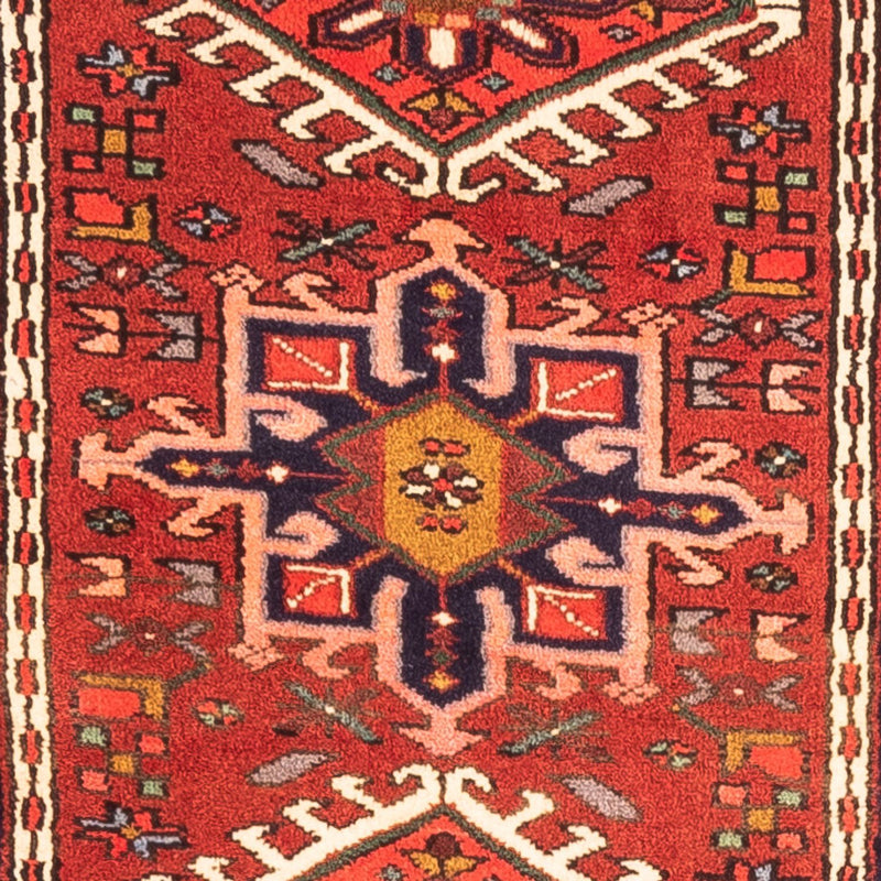 Løber Persisk tæppe - Nomadisk - 291 x 70 cm - rød