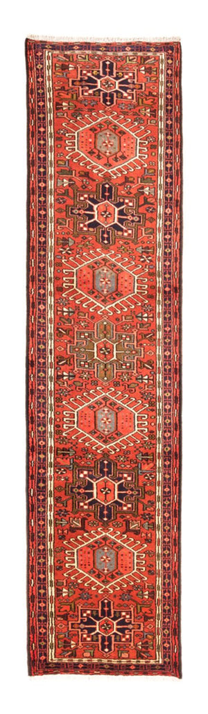 Løber Persisk tæppe - Nomadisk - 303 x 65 cm - rød