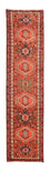 Løber Persisk tæppe - Nomadisk - 303 x 65 cm - rød