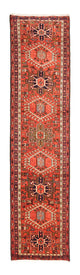Qaraja Tæppe 303x65cm - Persisk tæppe