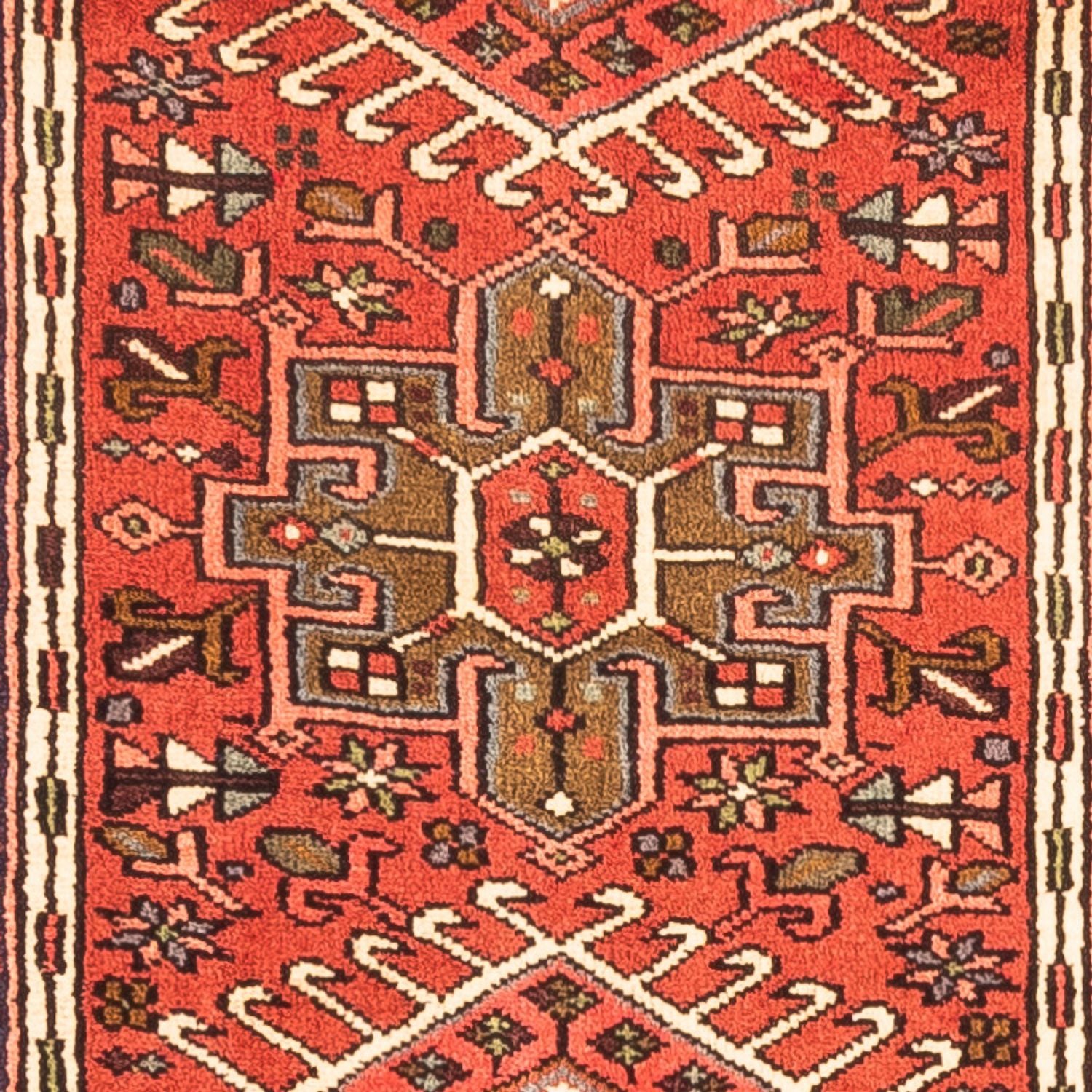 Løber Persisk tæppe - Nomadisk - 303 x 65 cm - rød