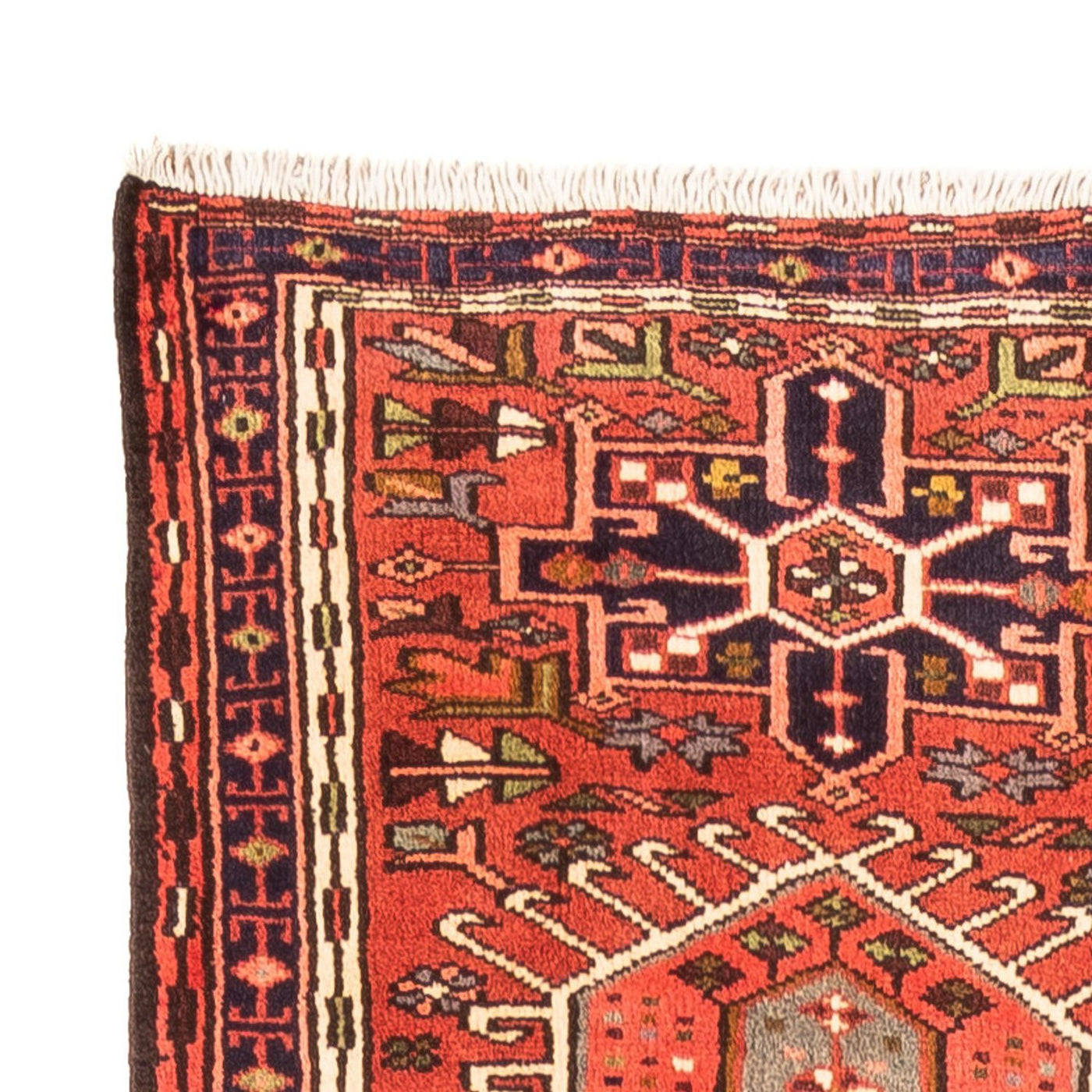 Qaraja Tæppe 303x65cm - Persisk tæppe
