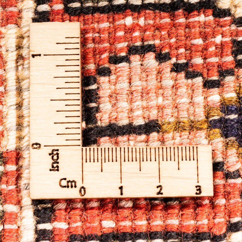 Løber Persisk tæppe - Nomadisk - 303 x 65 cm - rød