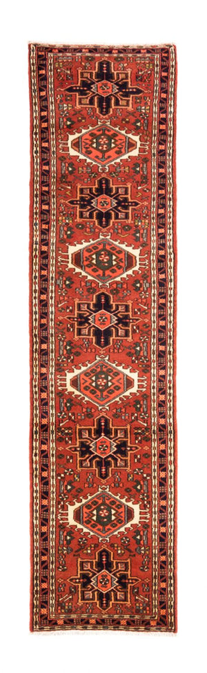 Løber Persisk tæppe - Nomadisk - 296 x 72 cm - rød