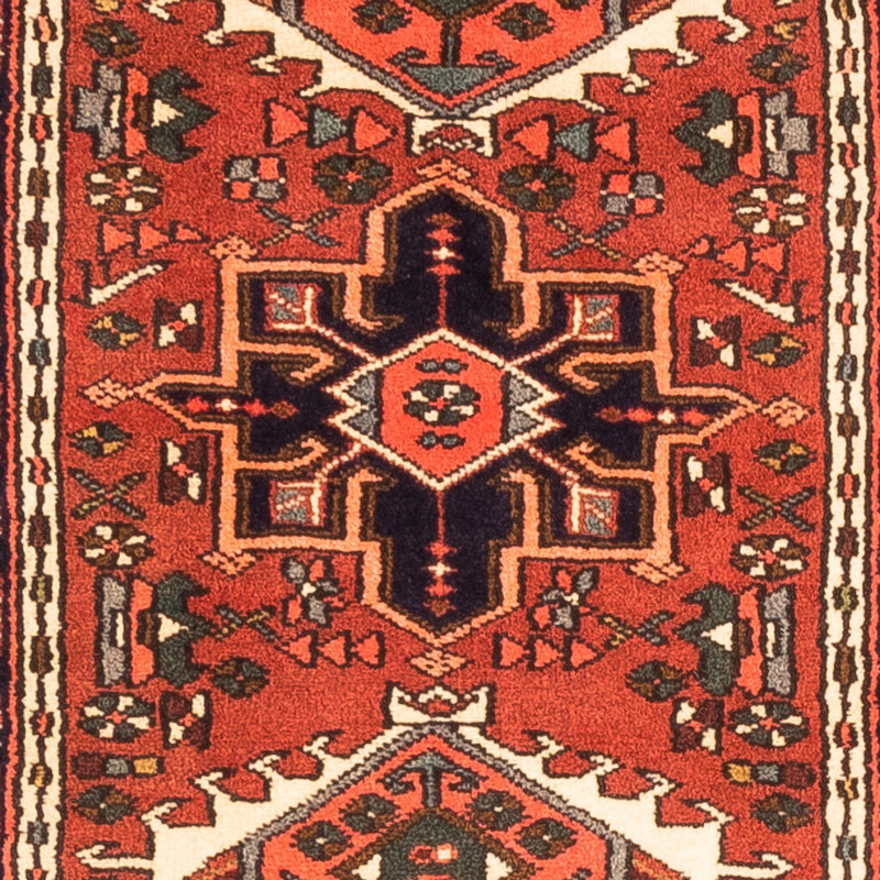 Løber Persisk tæppe - Nomadisk - 296 x 72 cm - rød