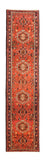 Løber Persisk tæppe - Nomadisk - 305 x 70 cm - rød