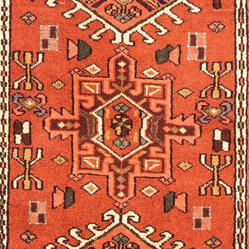 Løber Persisk tæppe - Nomadisk - 305 x 70 cm - rød