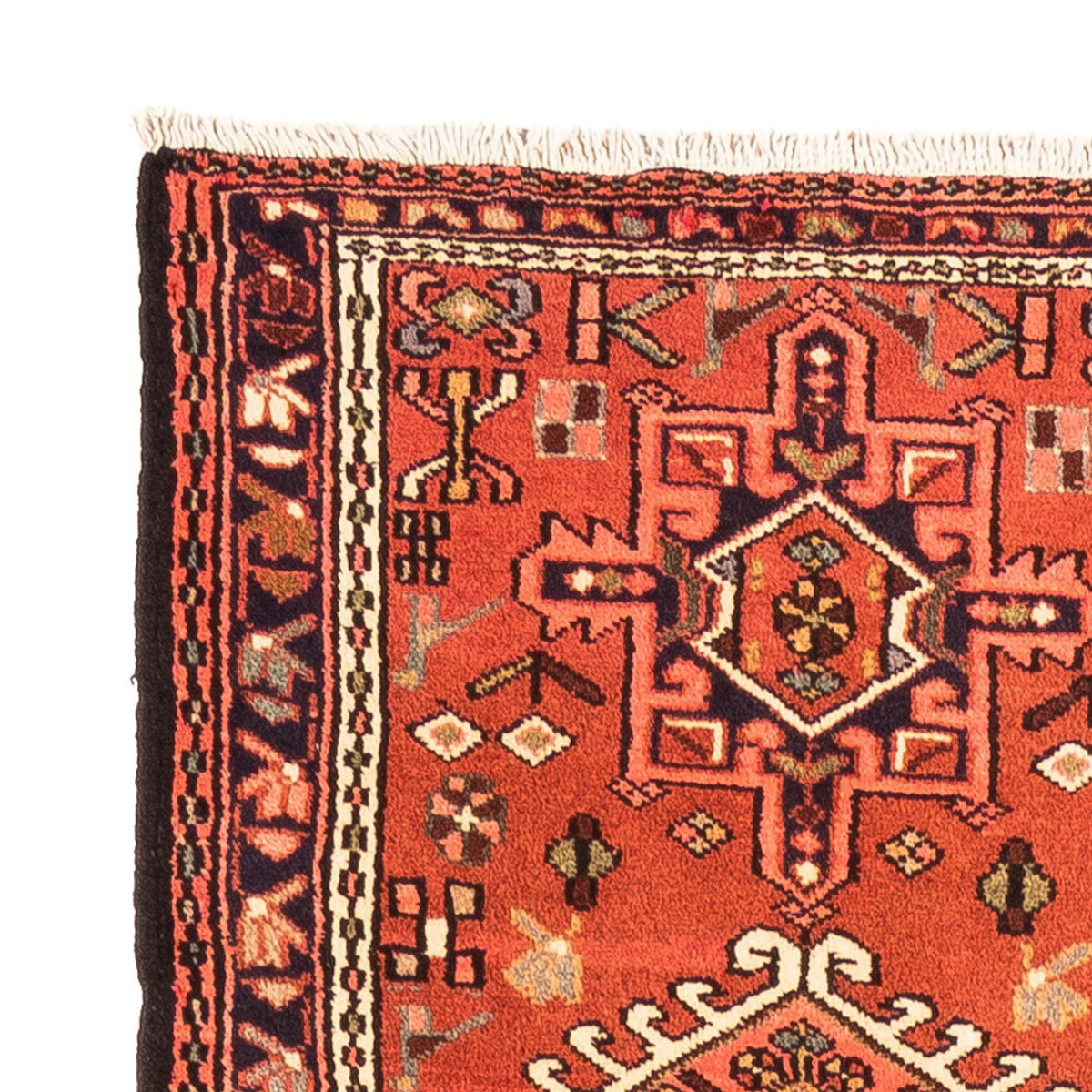 Qaraja Tæppe 70x305cm - Persisk tæppe