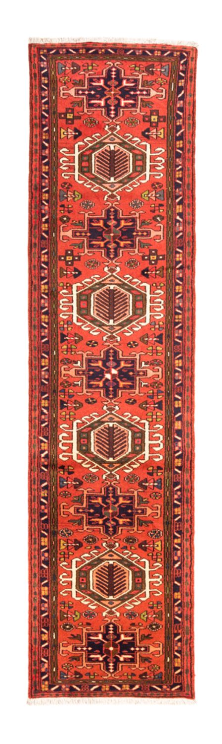 Løber Persisk tæppe - Nomadisk - 280 x 70 cm - rød