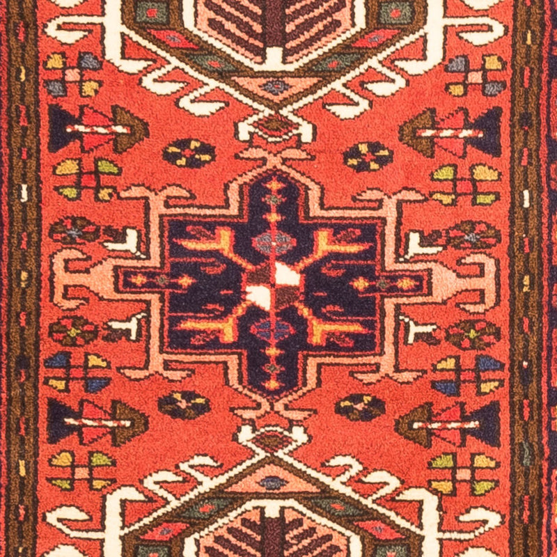 Løber Persisk tæppe - Nomadisk - 280 x 70 cm - rød