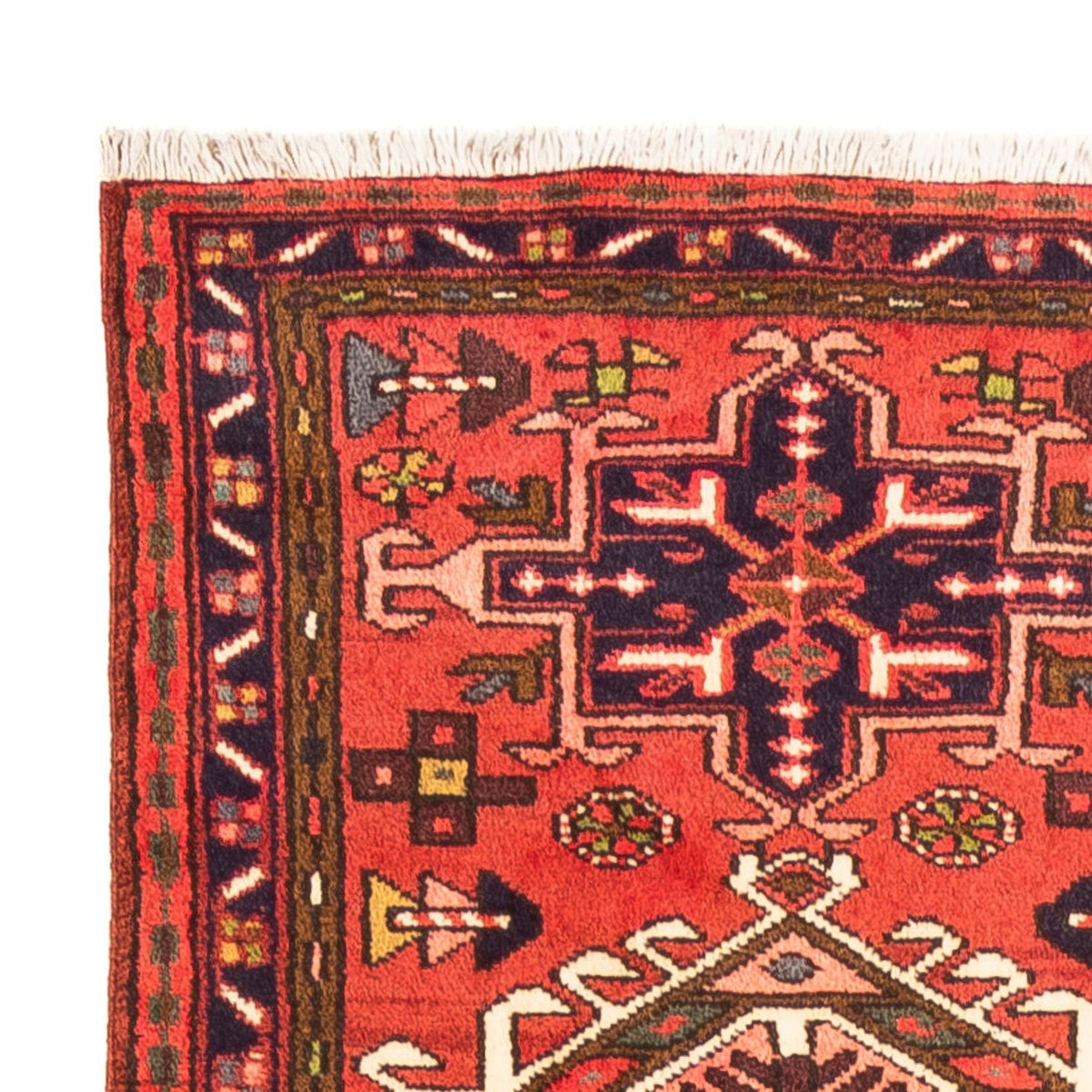 Løber Persisk tæppe - Nomadisk - 280 x 70 cm - rød