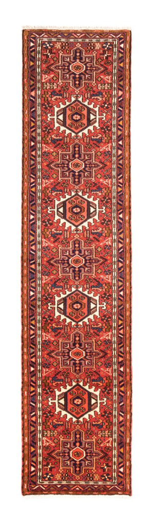 Løber Persisk tæppe - Nomadisk - 287 x 65 cm - rød