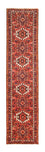 Løber Persisk tæppe - Nomadisk - 287 x 65 cm - rød