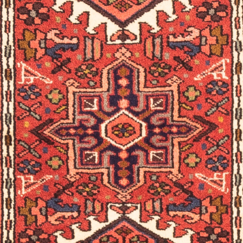 Løber Persisk tæppe - Nomadisk - 287 x 65 cm - rød