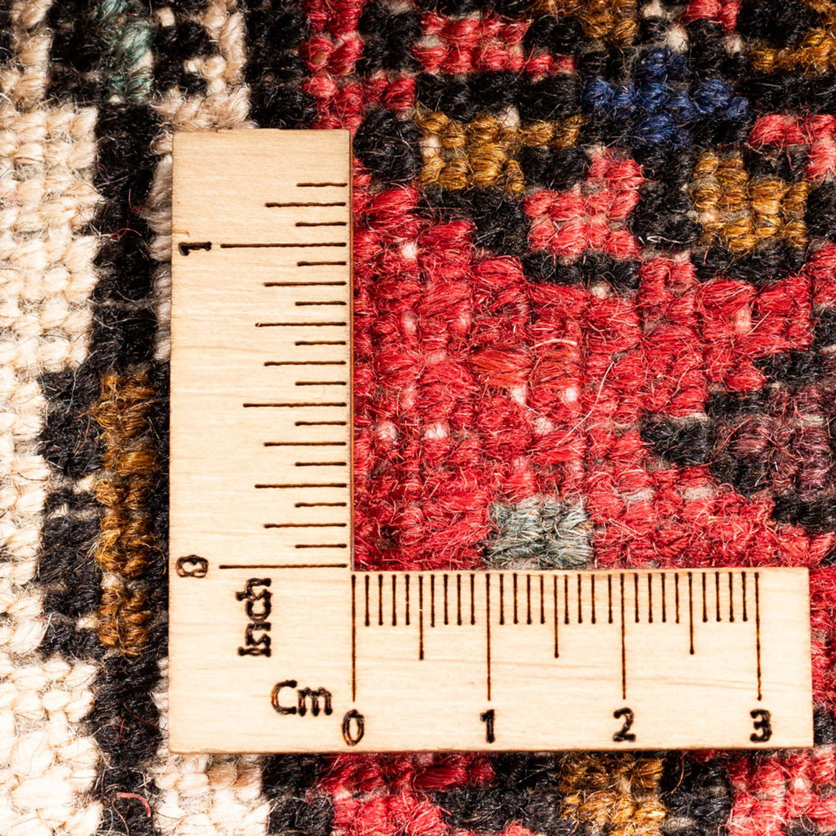 Løber Persisk tæppe - Nomadisk - 287 x 65 cm - rød