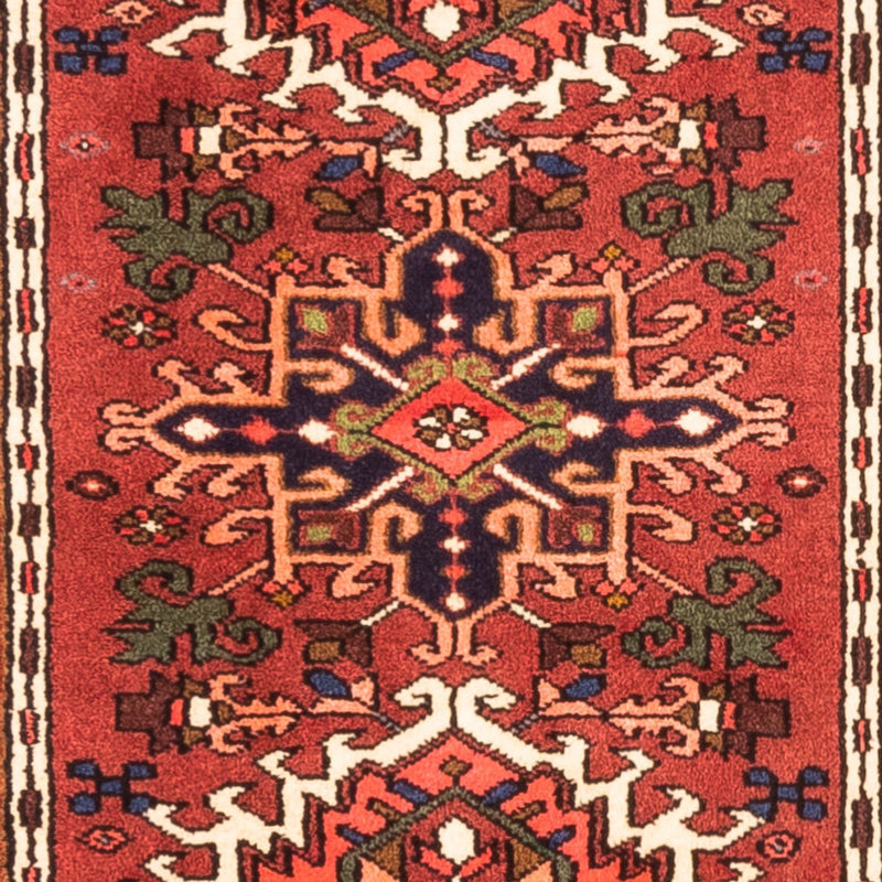 Løber Persisk tæppe - Nomadisk - 290 x 74 cm - rød